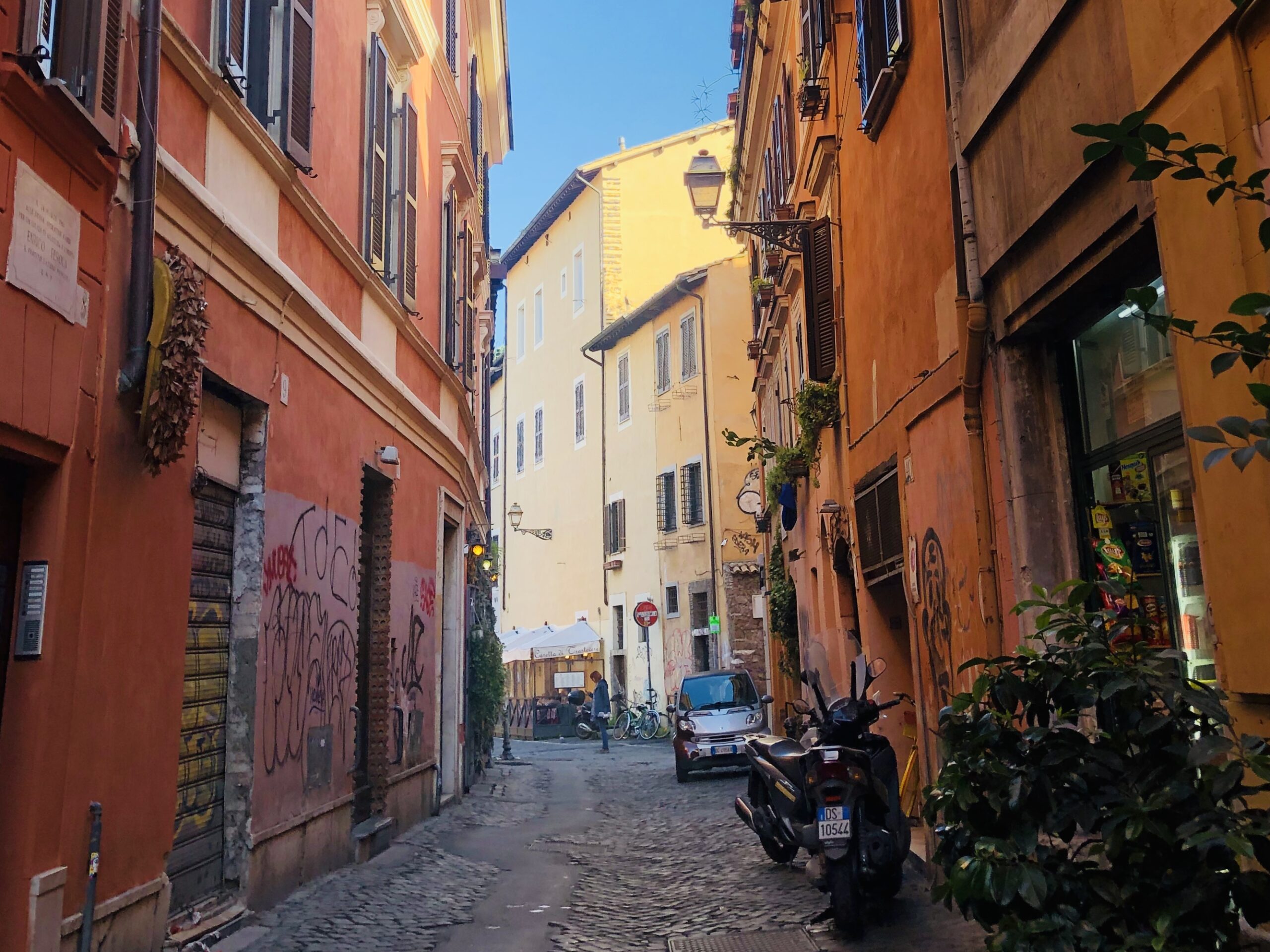 Trastevere El barrio más bonito de Roma VIAJANDO CON YLE