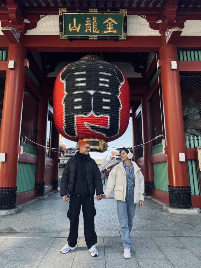 Sensoji templo Japón