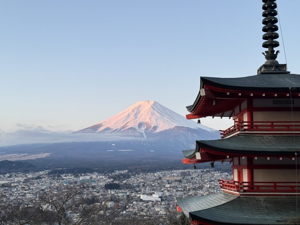 Monte fuji ruta 21 días japón